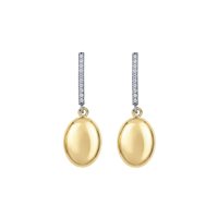 Orecchini Aquaforte Donna in Argento Quarzo idrotermale H4180670